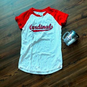 Victoria’s Secret St. Louis Cardinals baseball tee